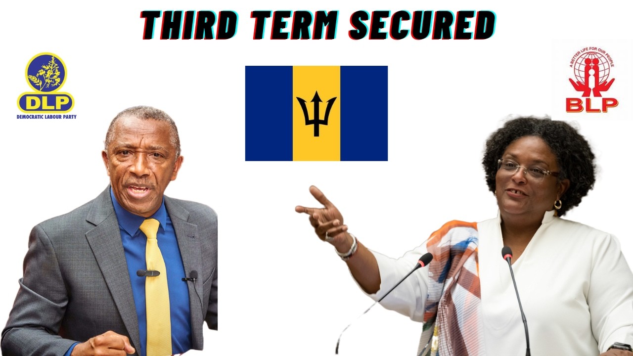 Mia Mottley Wins Third Term