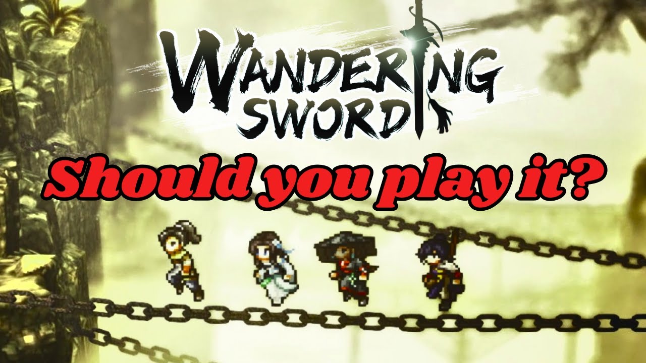 This WUXIA RPG Surprised Me | Wandering Sword review