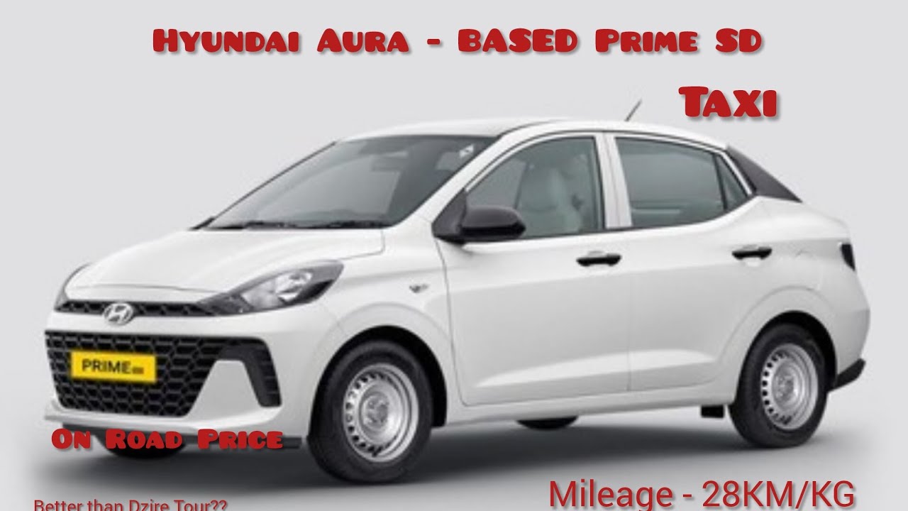 Hyundai Aura Taxi Prime SD 2026 Malayalam Review | Dzire Tour നേക്കാളും മികച്ച ഒരു  CNG Car 