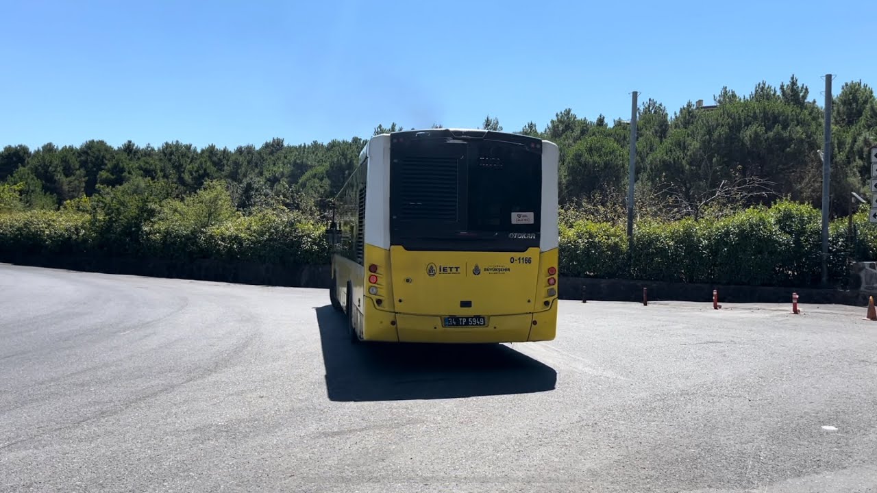 İstanbul | KM45 ile Marmara Üniversitesi - Maltepe Üniversitesi Ana Giriş Arası Otobüsle Seyahat