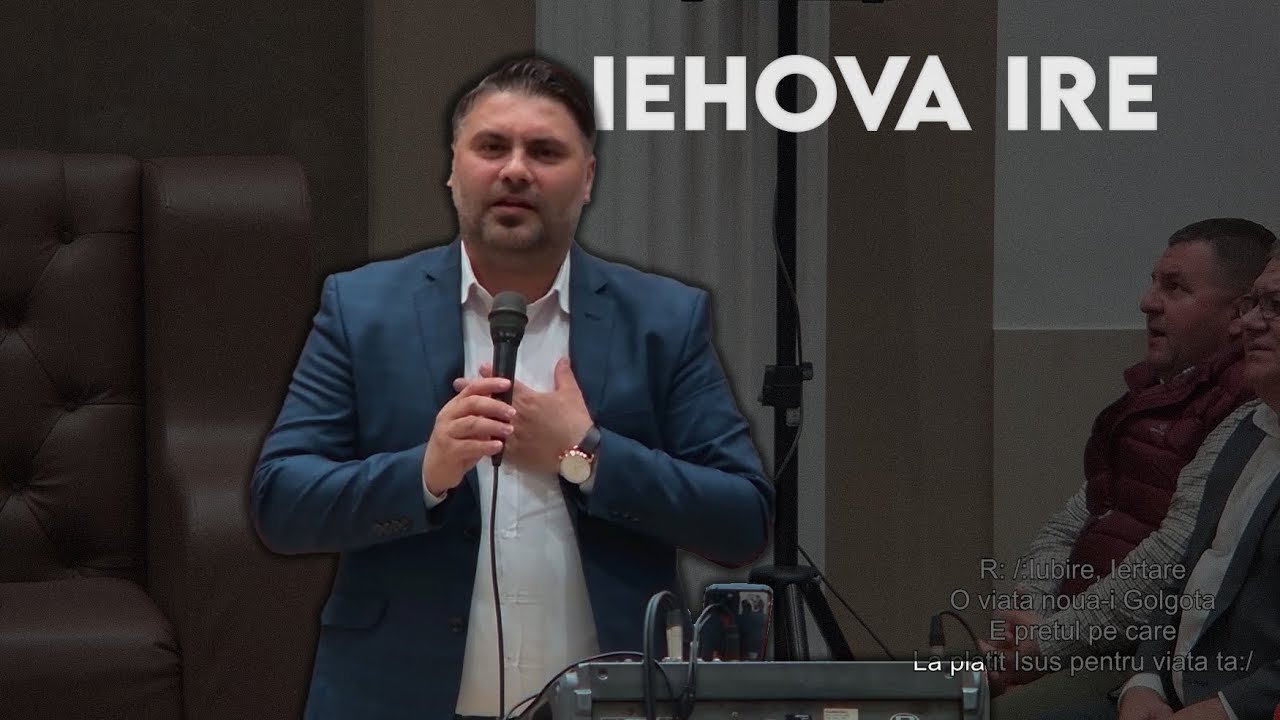 George Vartej - Iehova-Ire Iehova-Rafa (momente de &icirc;nchinare)
