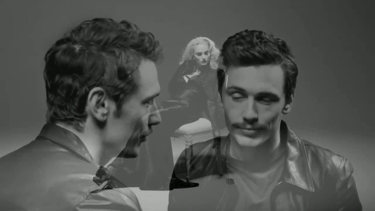 Sia - Waving goodbye (male version) I James Franco, Natalie Portman, Tilda Swinton