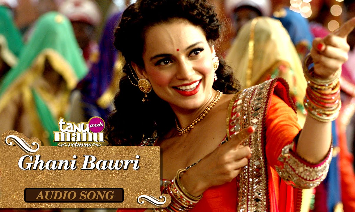Ghani Bawri - Kangana Version | Krsna Solo | Jyoti Nooran | Tanu Weds Manu Returns