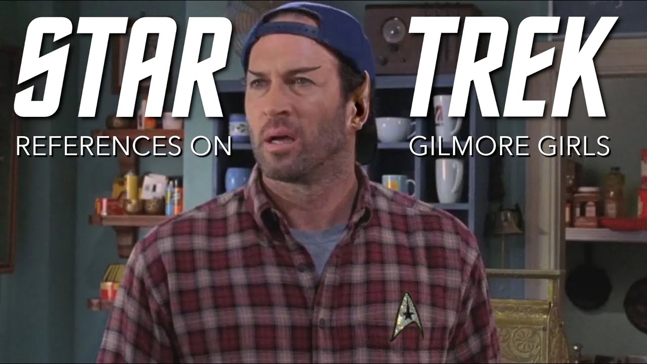 Star Trek References on Gilmore Girls