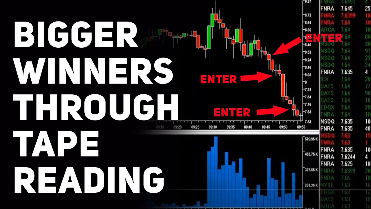 Tape Reading Strategies: How to Add to Your Winning Trades