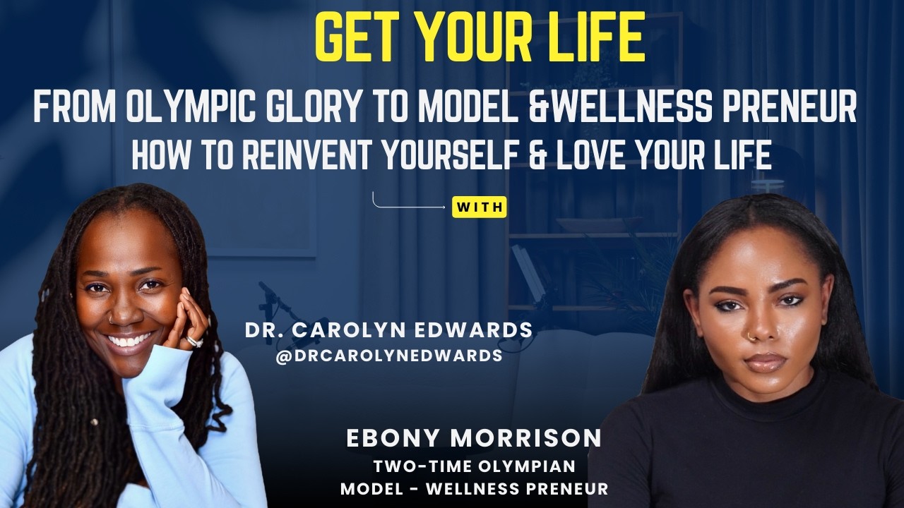 From Olympic Greatness to Model and Wellness Preneur - How to Reinvent Yourself and Love Your Life.