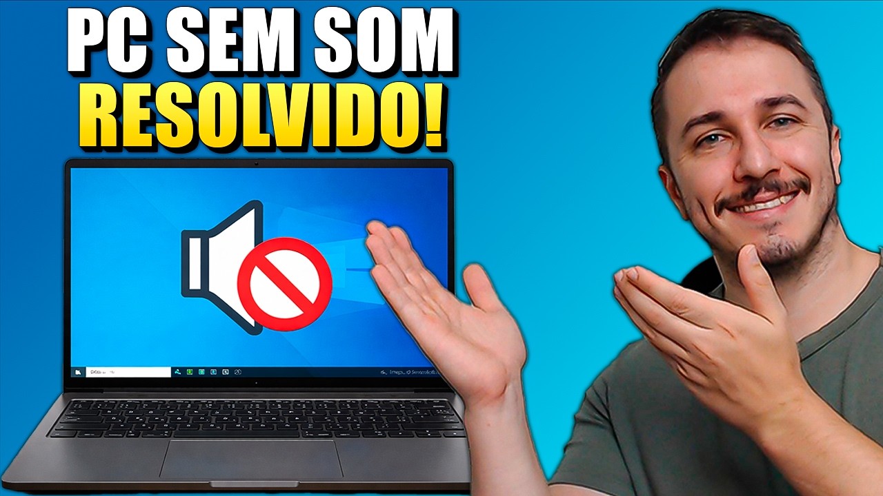 NOTEBOOK OU PC SEM SOM? VEJA COMO RESOLVER EM 2026!