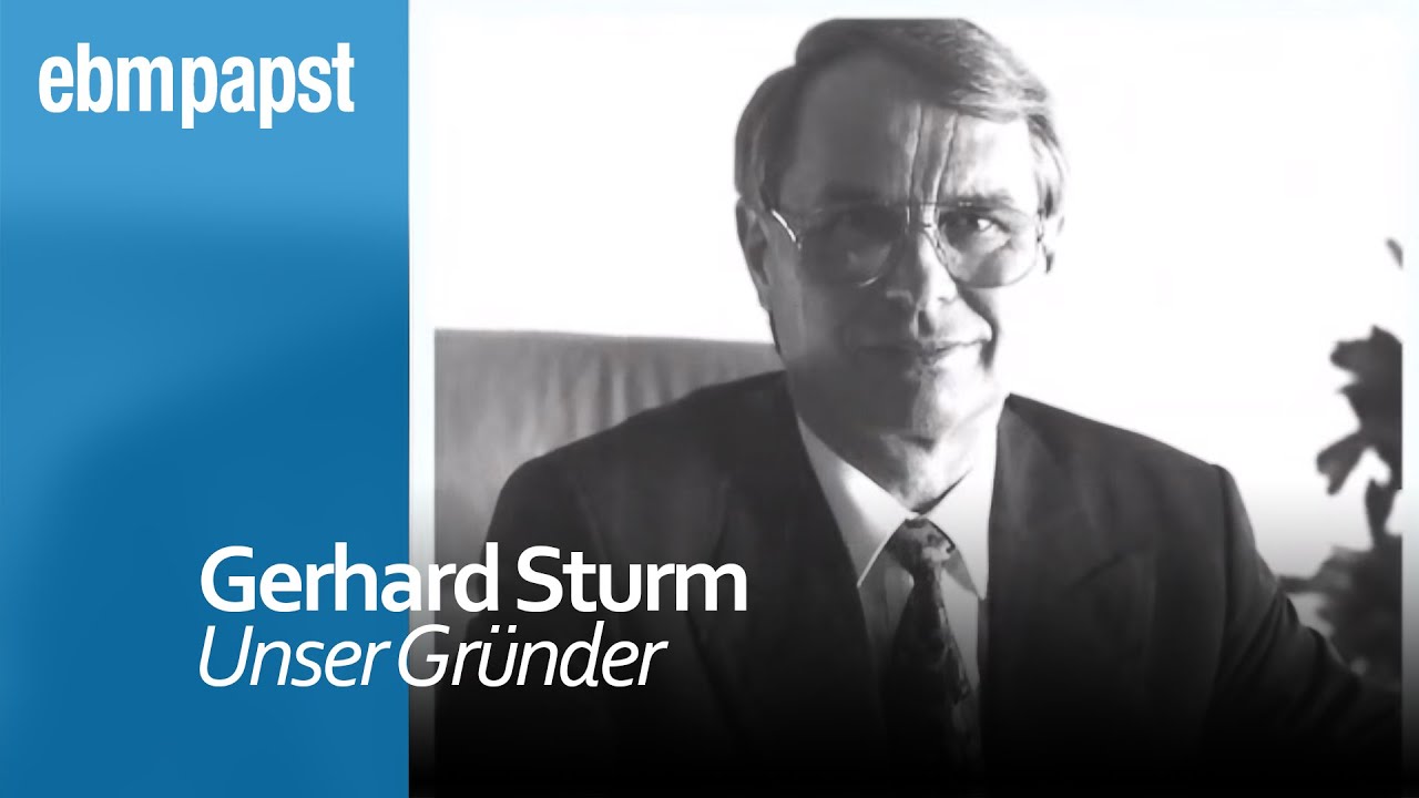 Die Sturmbiografie - eine Erfolgsgeschichte! | ebm-papst