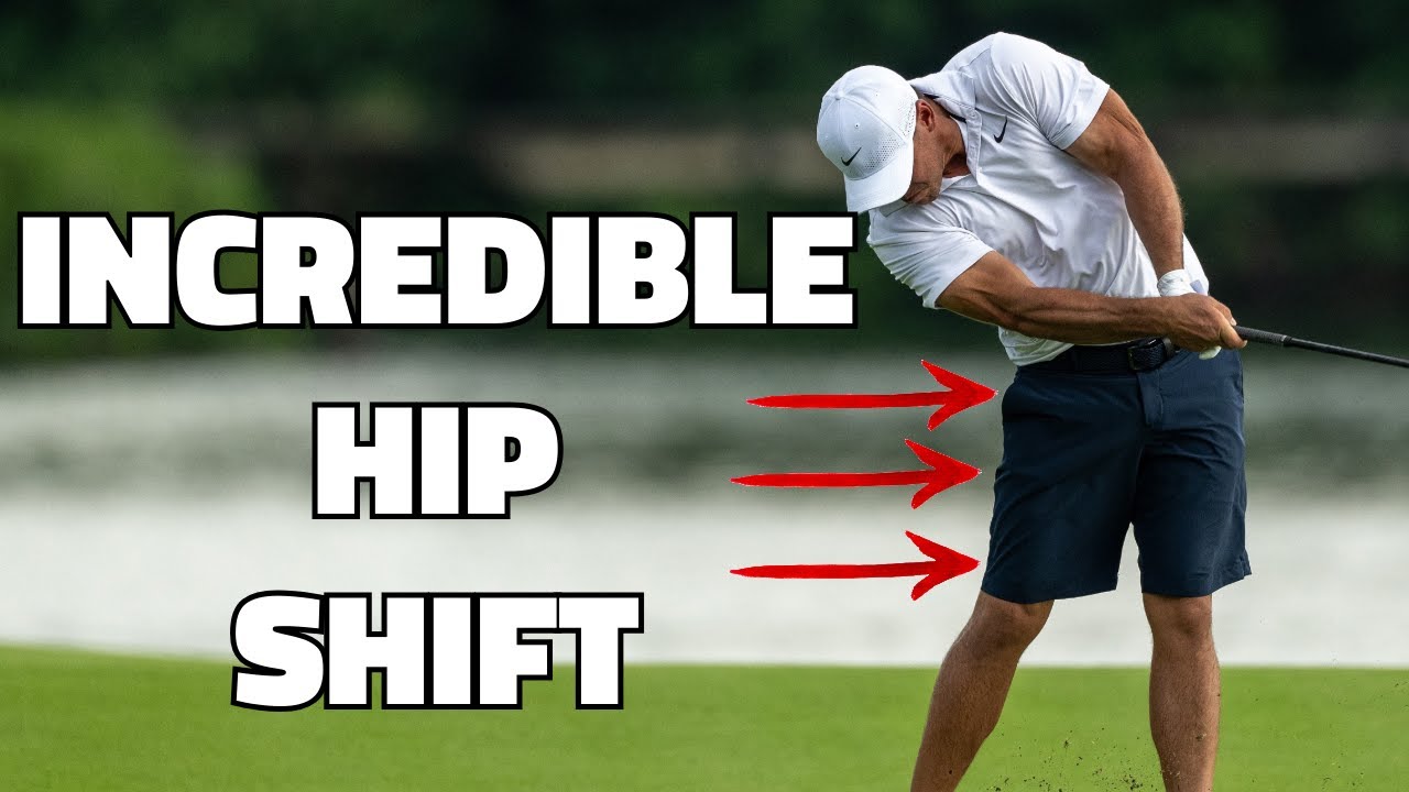 Incredible Hip Shift (Brooks Koepka Golf Swing Analysis)