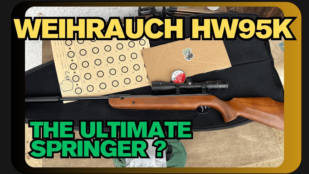 Weihrauch HW 95K 25 m Test