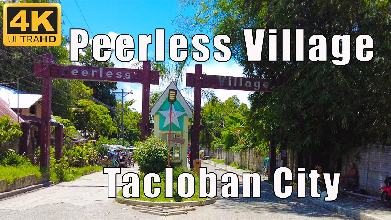 Peerless Village | Tacloban City | Leyte | Philippines | Drive Tour 4K