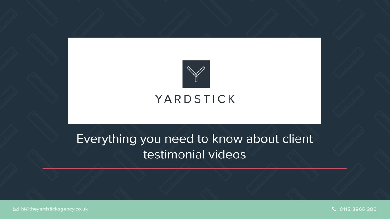 Everything you need to know about client testimonial videos