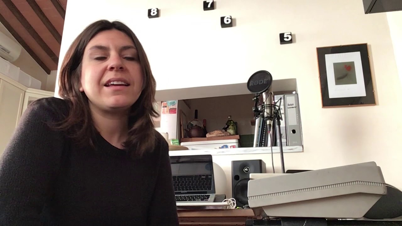 Canto #3 Gli Accenti