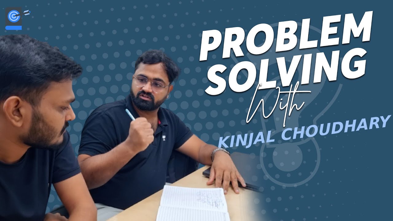 Kinjal Sir discussing One to One Doubt Solving with the Learners