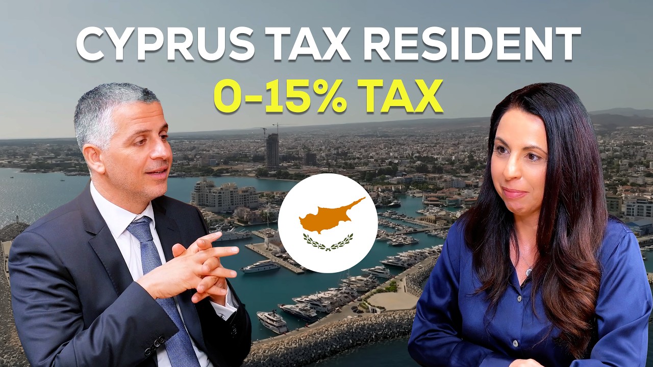 Cyprus Tax Residency 0-15% Tax: A Step By Step Guide For Expats
