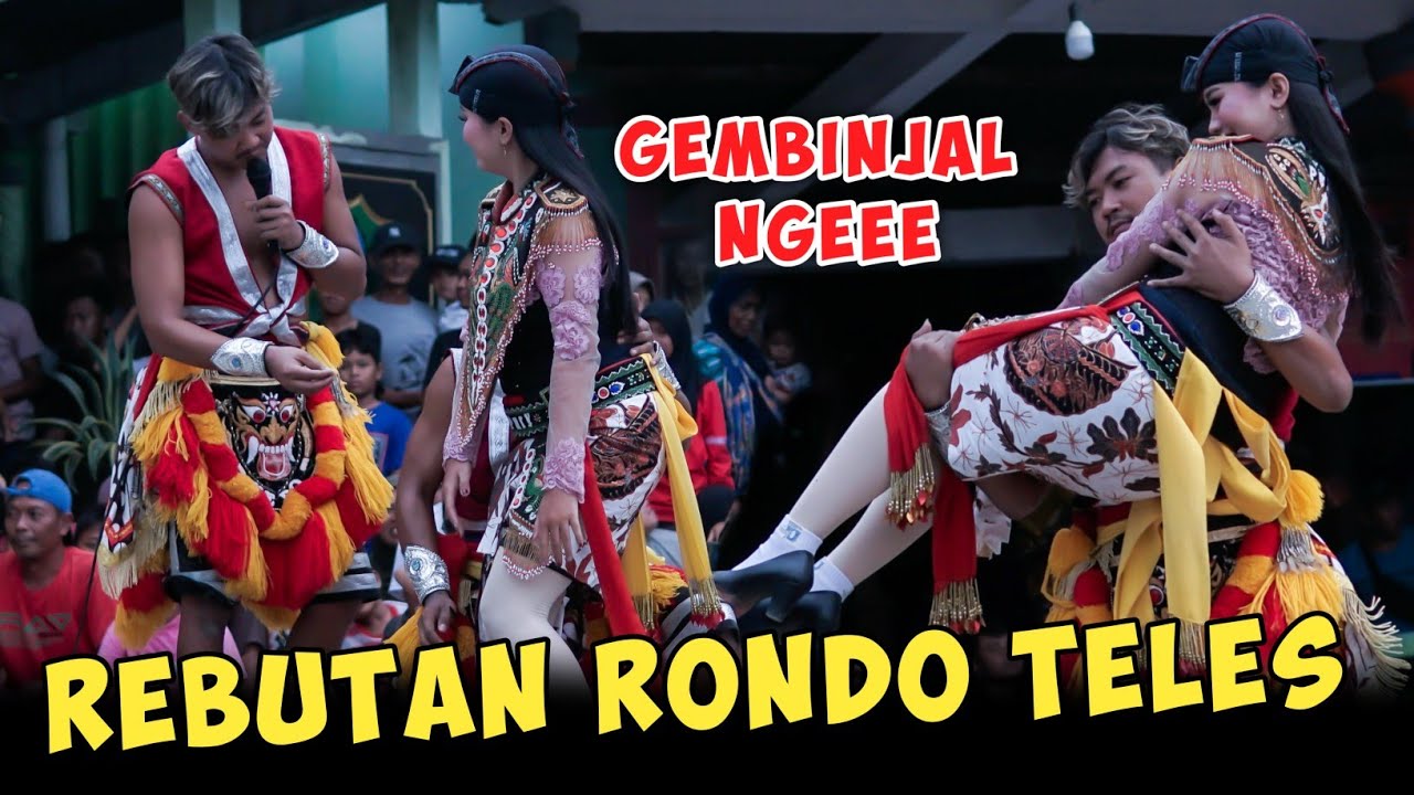 GEMBINJAL ♥️ KENTONG SUROGANONG DAPAT ENAK JANDA BARU PONGGE MINTA BAGIAN