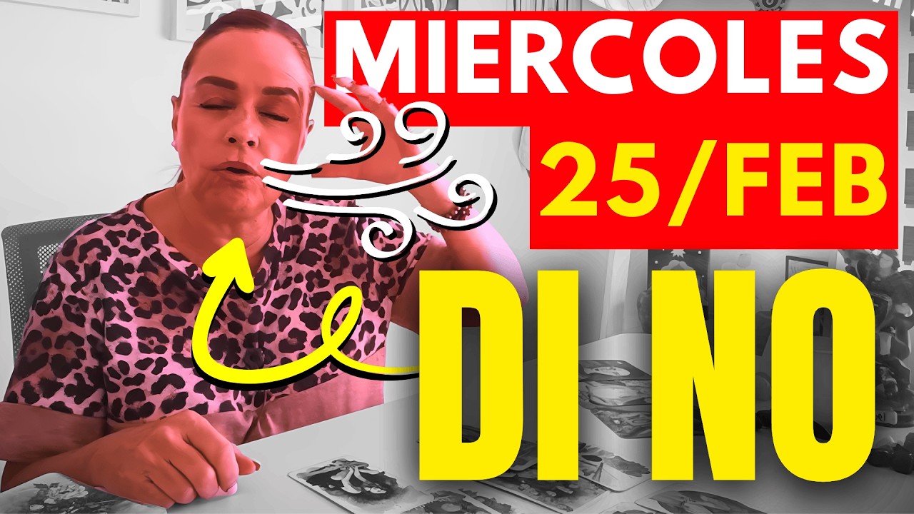 LLEGÓ EL MOMENTO DE DECIR NO. NO MÁS TOLERANCIA🚫 TUS CAMBINOS SE ABREN...🛣️ | MENSAJE 25/FEB