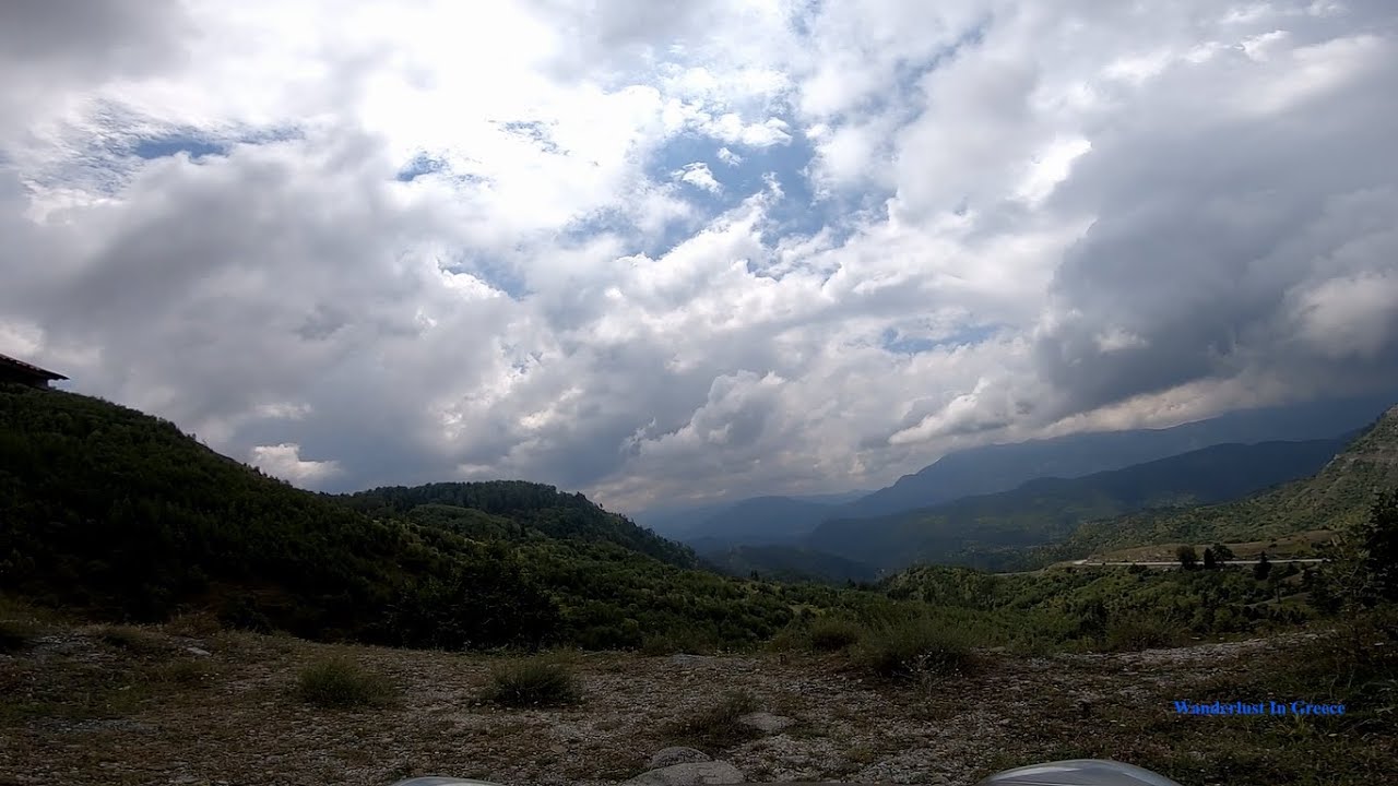 Greece: Eptachori - Kastoria: Τhe Mountain Pass | Επταχώρι - Νεστόριο - Καστοριά 2020