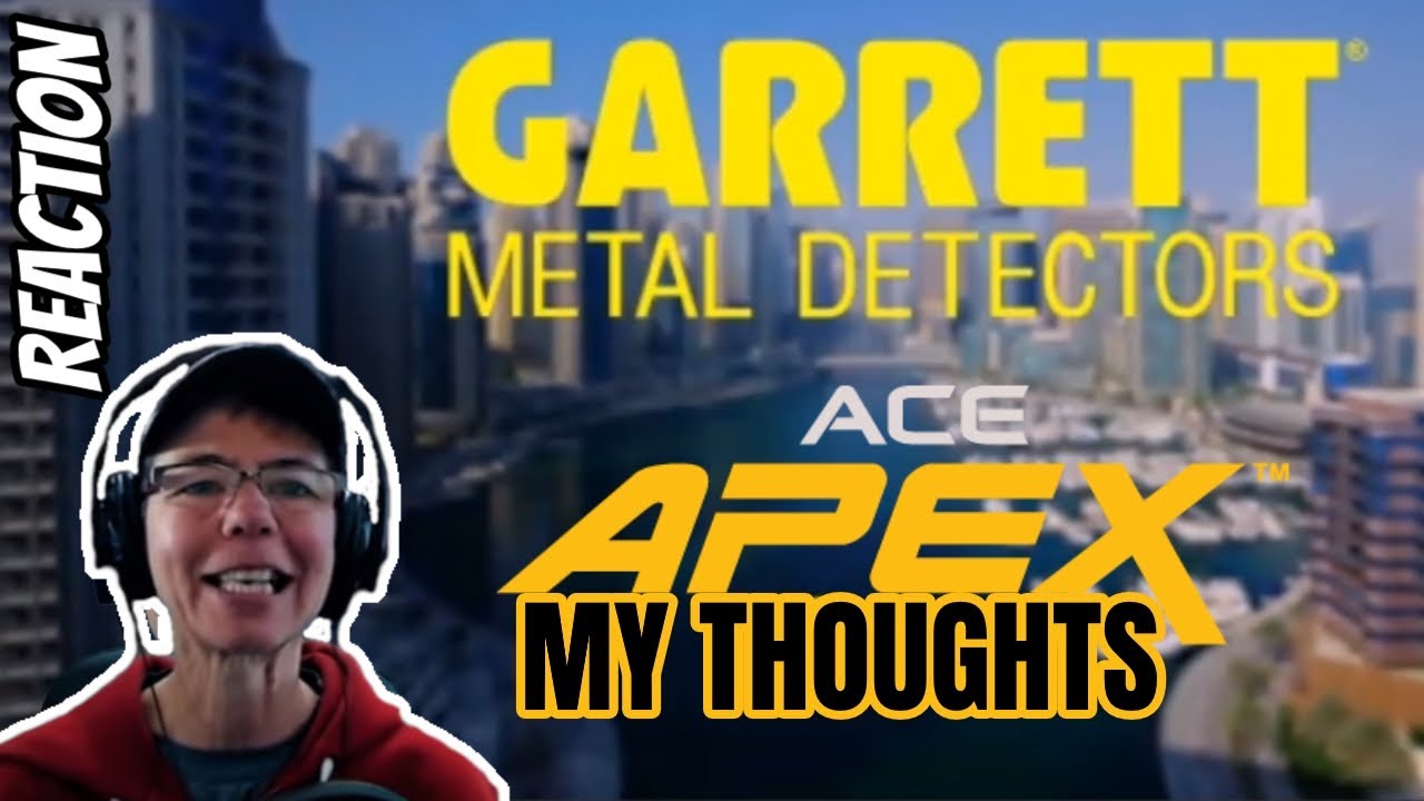 Garrett APEX Metal Detector Reveal | My Reaction & Thoughts