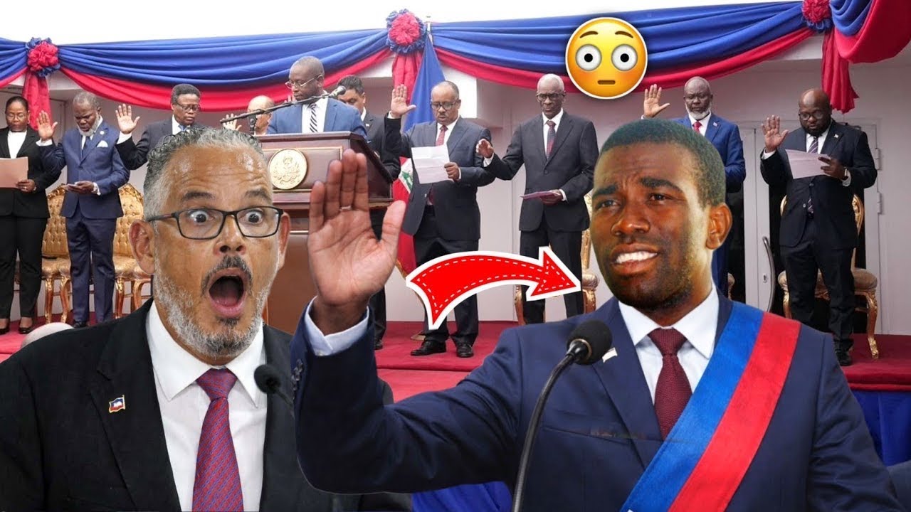 08 Février CPT a Kraze Guy Philippe Prezidan Peyi D'ayiti  Ibrahim Traoré Voye Gro Mesaj Pou Trump 