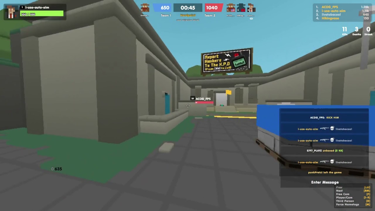 Posting hacker clips until kpd #2