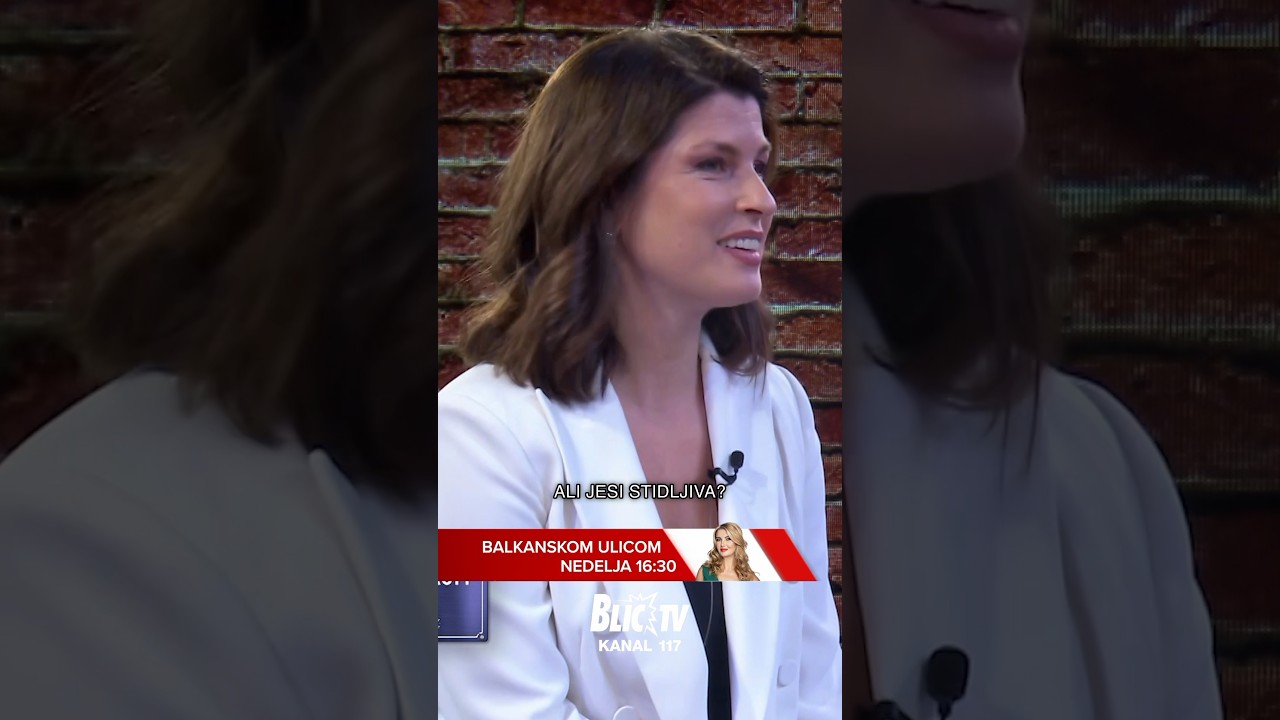 Marija Vicković danas nam je otkrila deo svog karaktera:&ldquo;Nisam stidljiva na sceni, ali jesam ovako!&rdquo;