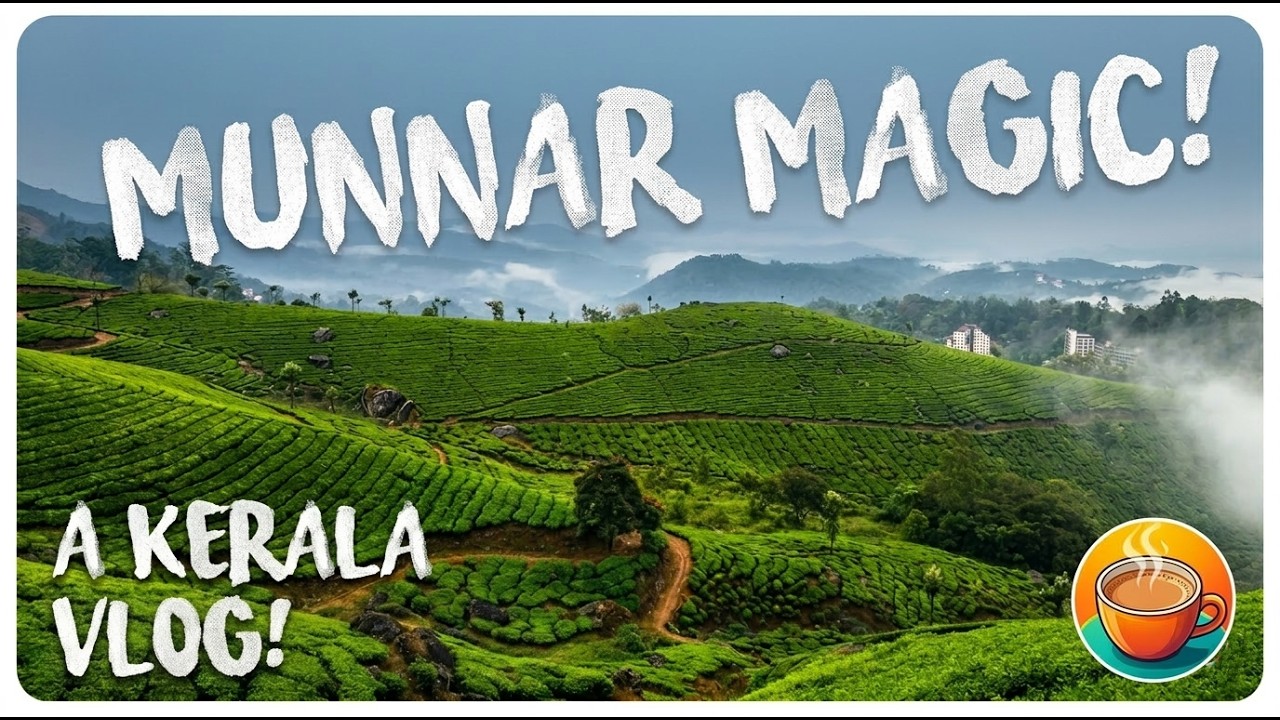 Munnar Hill Station I Kerala I Tea Factory I Tea Garden I Mattupetty Dam