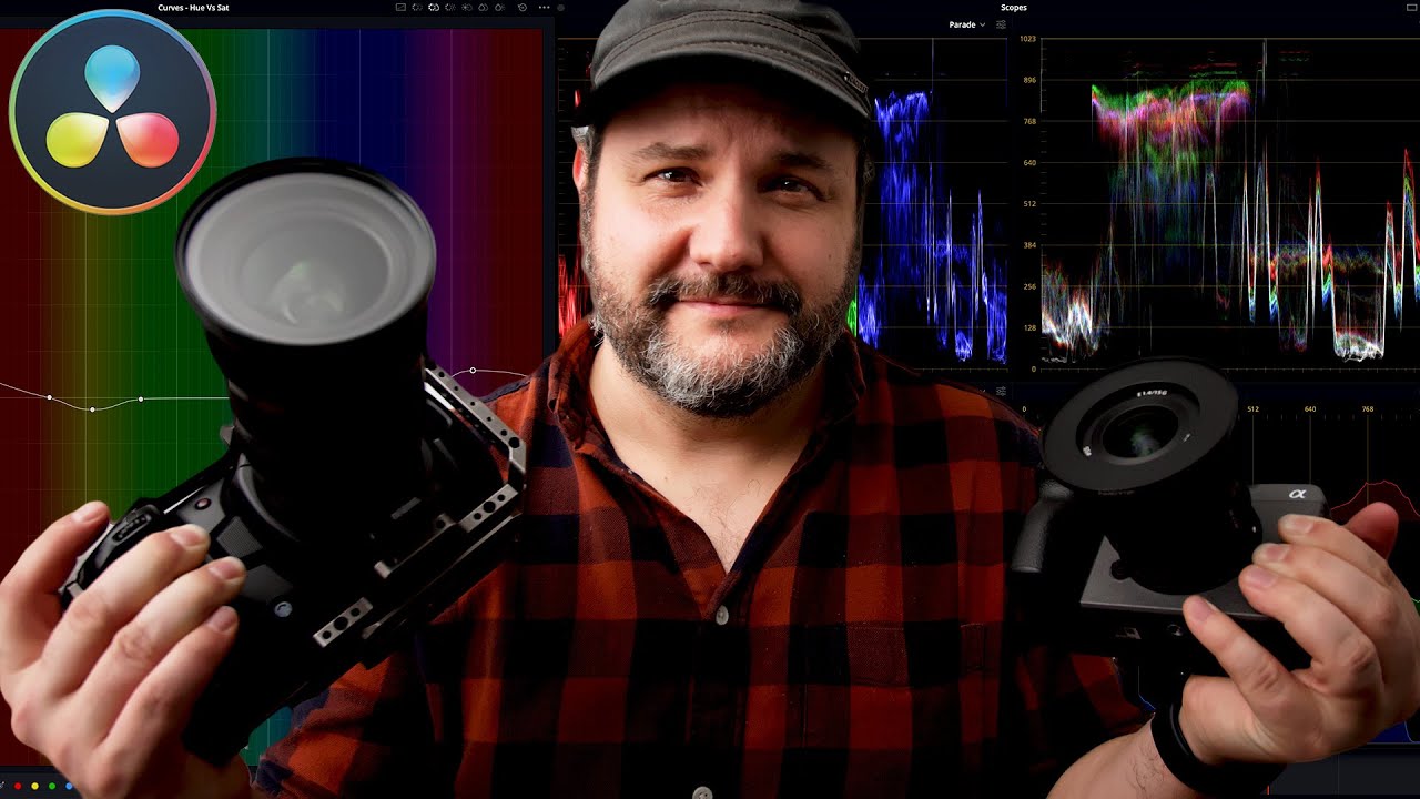 How to EASILY Color Match SONY and BLACKMAGIC