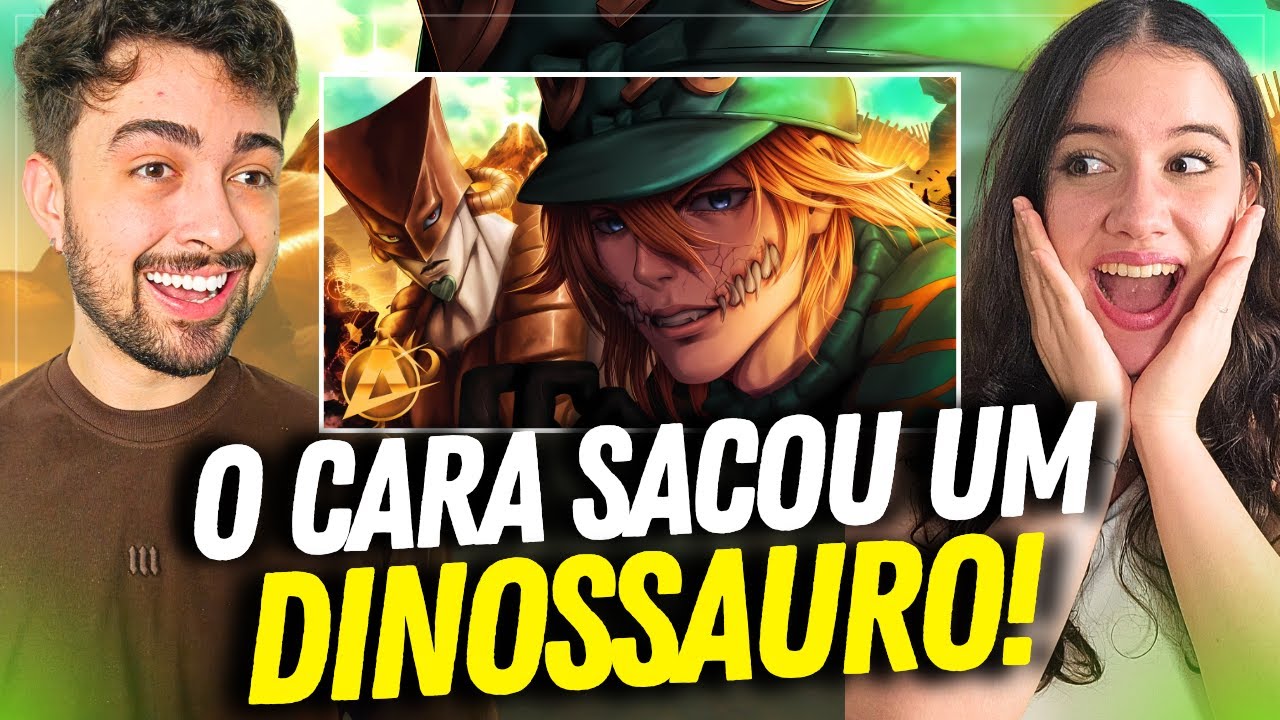 ♪ Diego Brando | Jurassic World | AniRap React