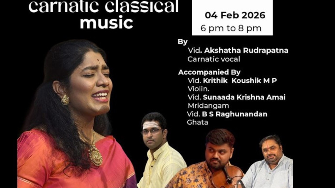 Carnatic Classical Music -  JCAC