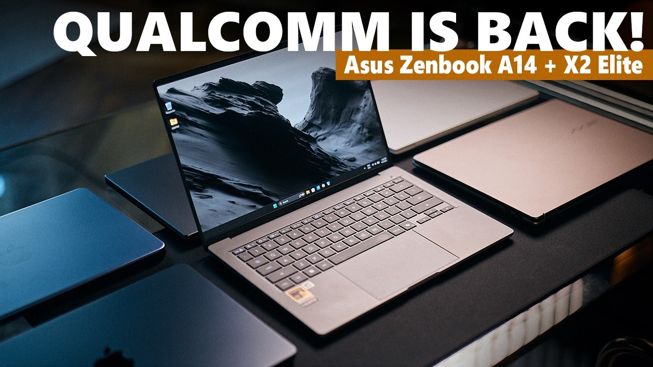 Snapdragon's second try is ... awesome?! - Asus ZenBook A14 review