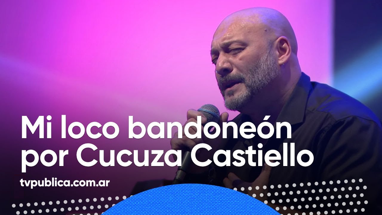 Mi loco bandoneón por Cucuza Castiello - Estudio 1