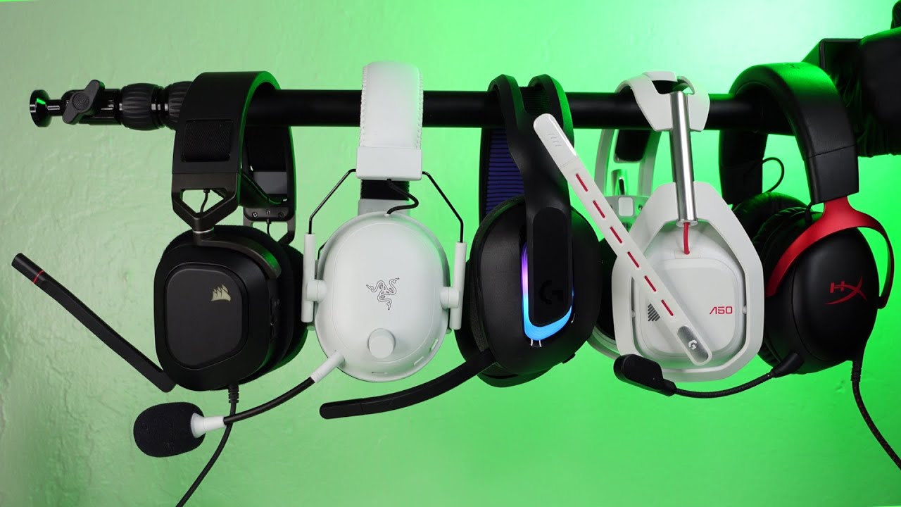 Top 5 Mics on Gaming Headsets 2025