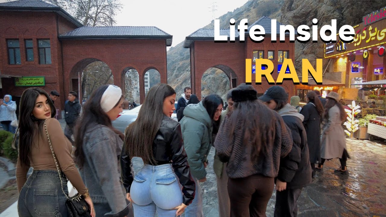 IRAN Walking Tour | A Peaceful Side of Tehran You Didn’t Expect 🇮🇷