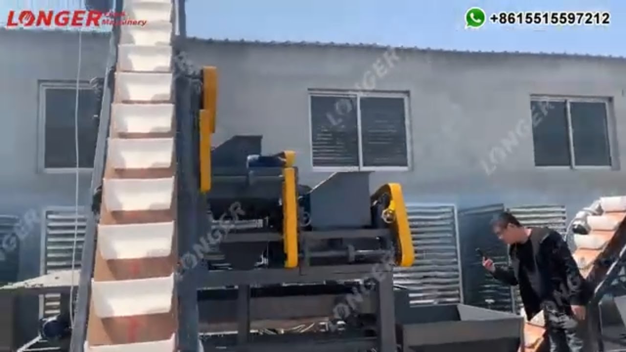 800-1000 kg/h macchina per sgusciare le mandorle, attrezzature per lavorazione mandorle