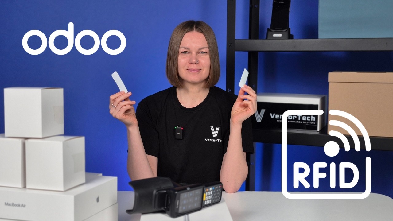 Odoo Inventory Tutorial: Encoding RFID Tag Data