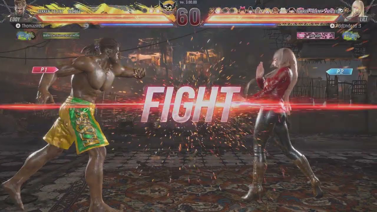 TEKKEN 8 | Eddy Gordo vs Lili (😂) 4K