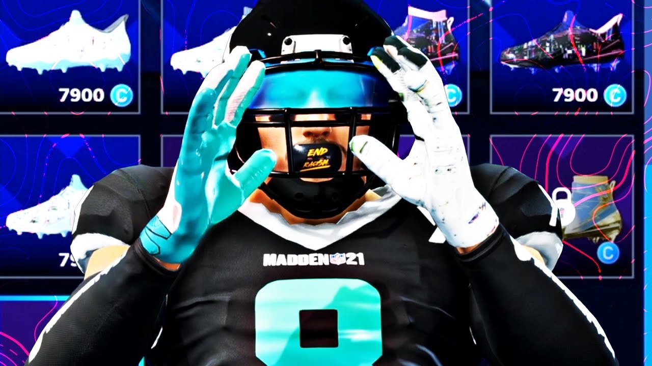 PLAYER CREATION + EVERY CUSTOMIZATION OPTION! // Madden 21 The Yard