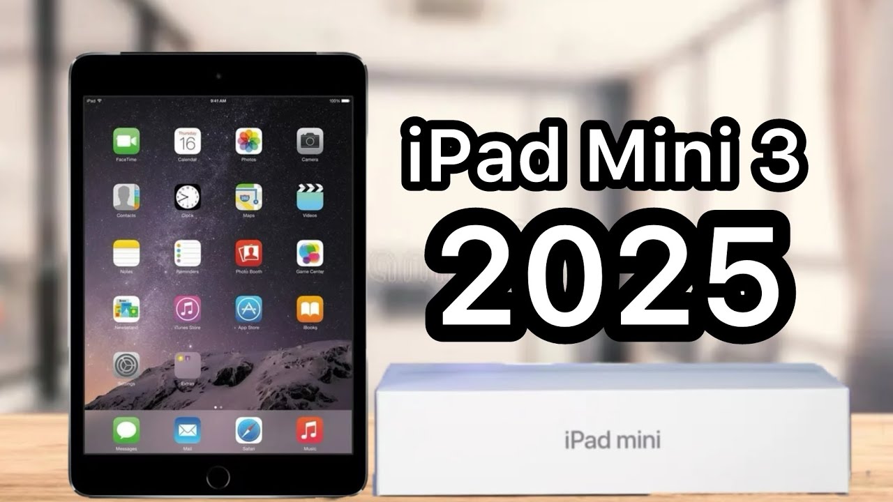 iPad Mini 3 in 2025 - Still worth buying?