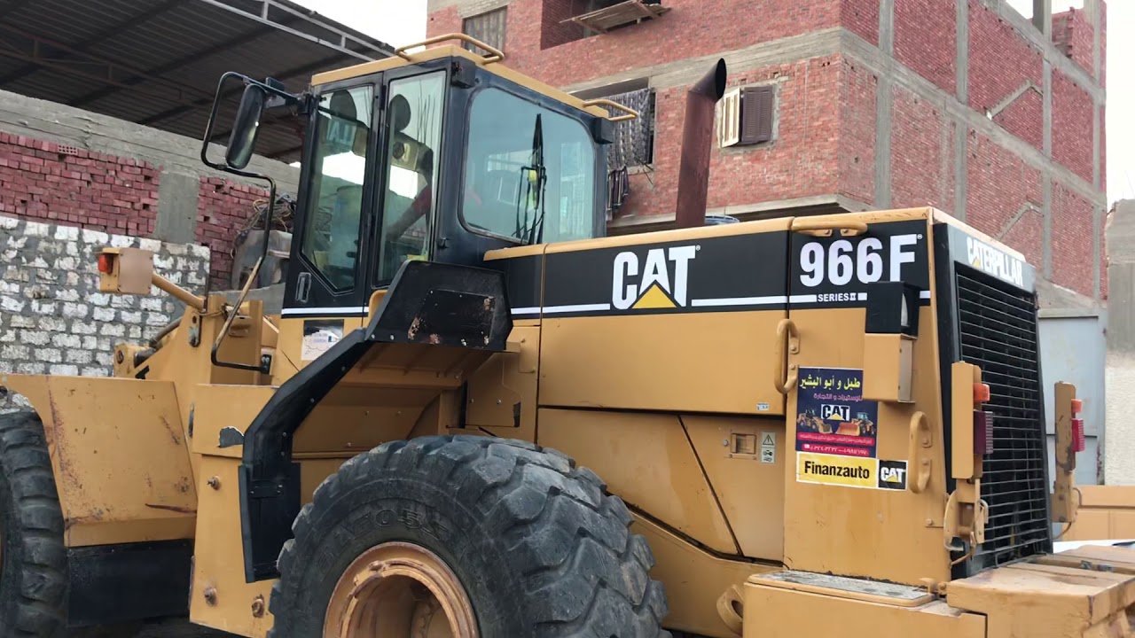 Caterpillar Fll 966 تم البيع مبروك للمشتري