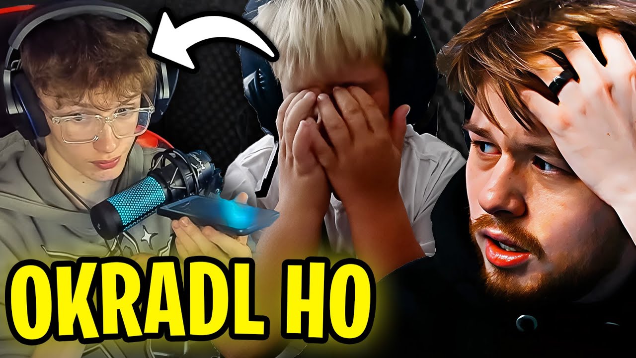 Fanoušek, který okradl streamery o 100 000 Kč se vyjádřil...