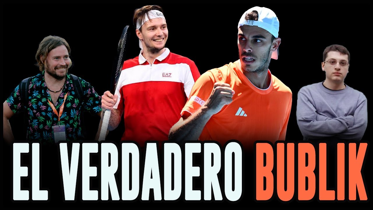 BUBLIK, CERUNDOLO, ZVEREV Y ALCARAZ AVANZAN EN AUSTRALIA - DIEGO AMUY Y GONZALO FERREYRA
