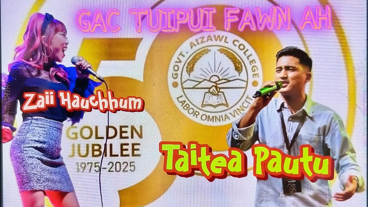 TAITEA LEH ZAII - GAC GOLDEN JUBILEE ah an che bon 🔥