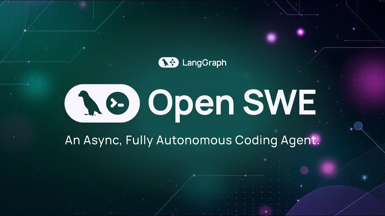 Introducing Open SWE: An Open-Source Asynchronous Coding Agent