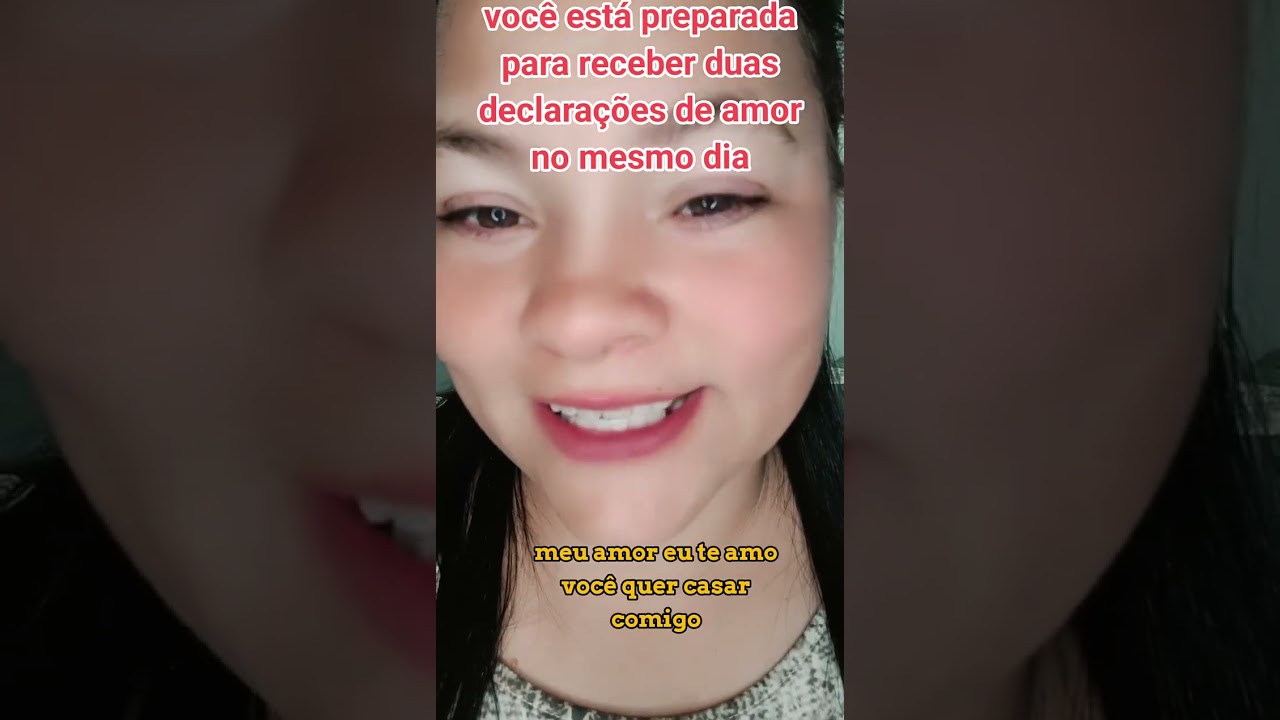 VOCÊ ESTÁ PREPARADA PARA RECEBER DUAS DECLARAÇÕES DE AMOR NO MESMO DIA