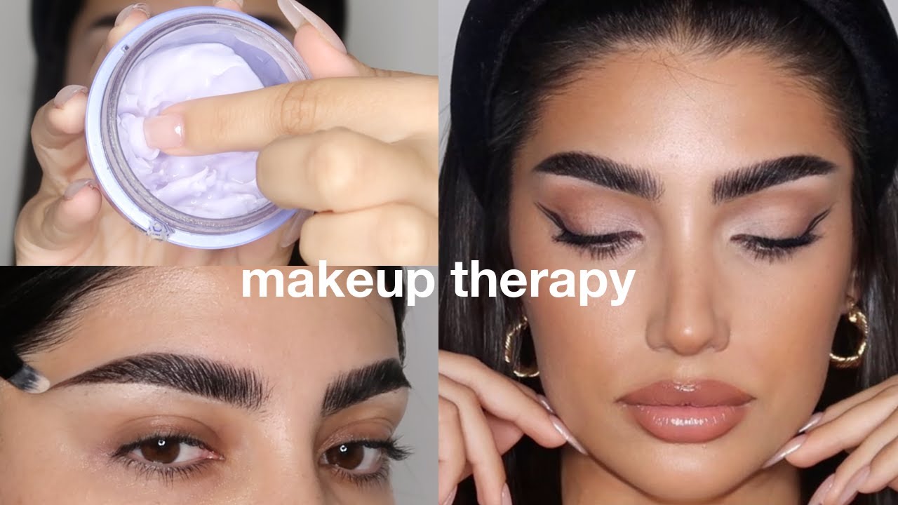 makeup therapy (raw + unfiltered)