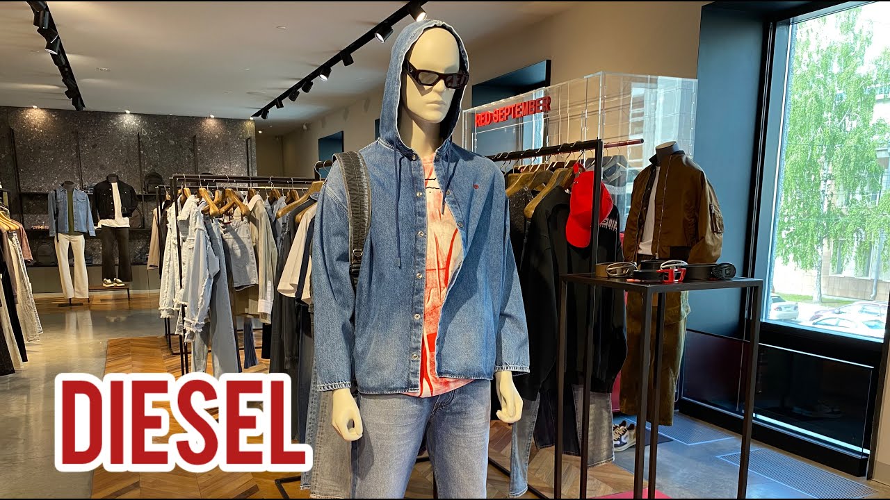 [4k] Diesel clothes for men and women