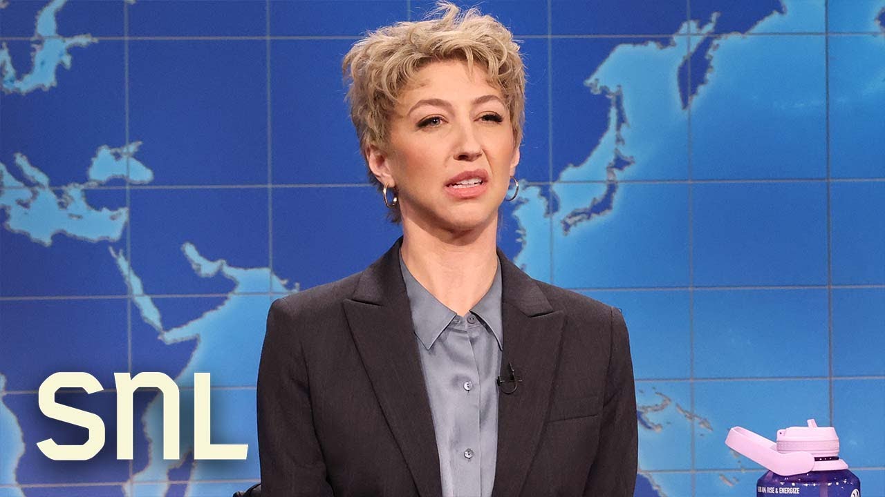 Weekend Update: Your Co-Worker Who Is Extremely Busy Doing Seemingly Nothing - SNL