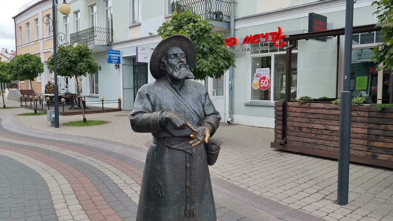 Все главные достопримечательности Пинска и бессонная ночь в этно-агроусадьбе с крысами...