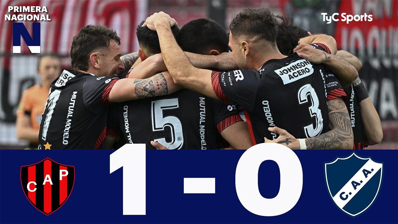 Patronato 1-0 Alvarado| Primera Nacional | Fecha 25 (Zona A)
